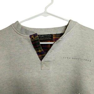 Ford Motor Co Men's XL Classic Travelers Adventurers Outfitters Gray Polo